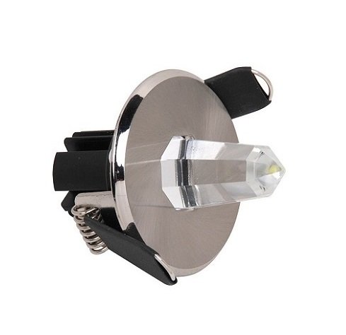 Horoz Kırmızı 1W Powerled Mat Kron Natalia