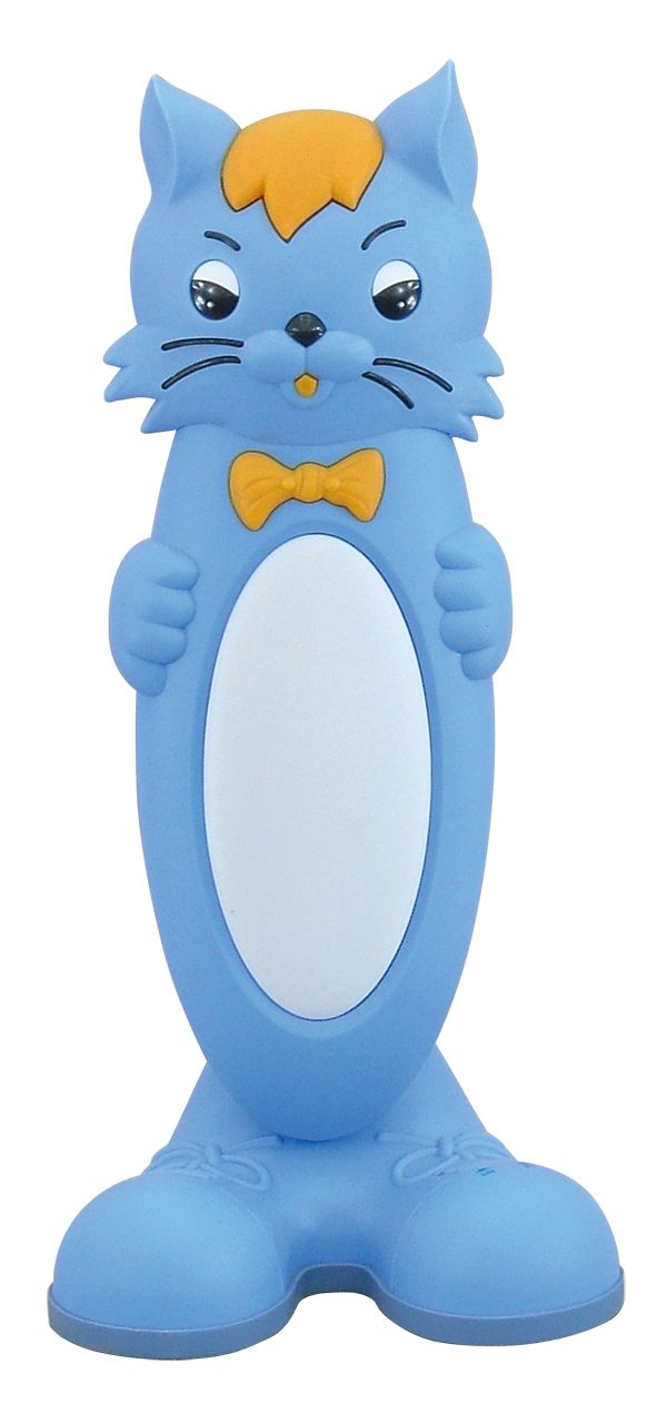 Horoz Masa Lambası Mavi, Pembe, Yeşil - Kitty