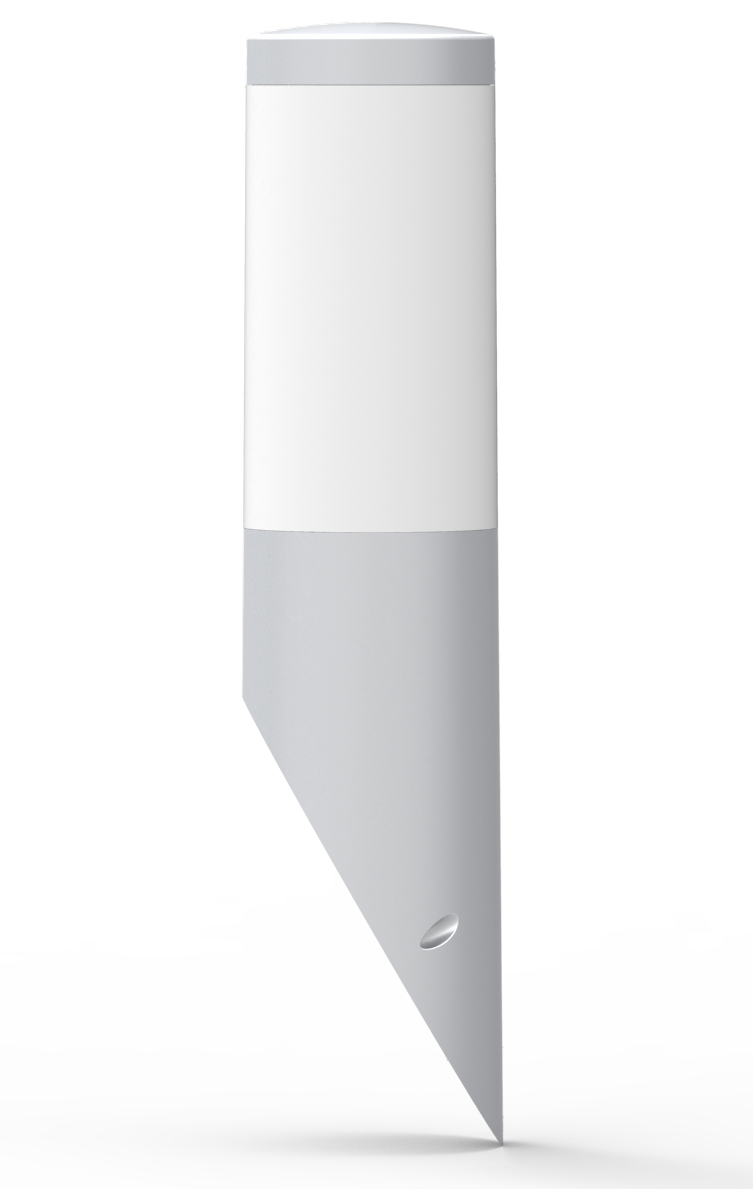 Horoz Orkide 3 Bahçe Armatür ( Beyaz )