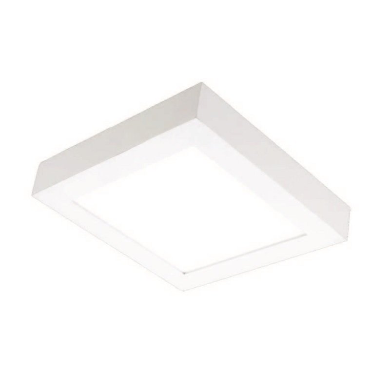 Jupiter 24W Sıva Üstü Kare Led Panel Sarı Işık