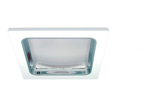 Jupiter 2x14W Downlight Yatay E27 Duylu PC Camlı