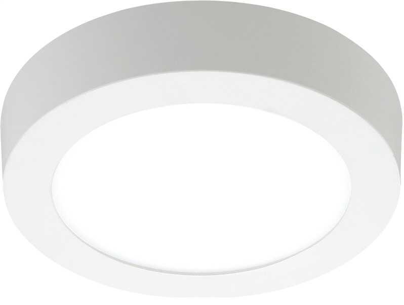 Jupiter 3000K Sarı Işık 18W Sıva Üstü Yuvarlak Led Panel