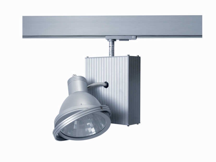 Jupiter Beyaz G12 Duylu Metal Ray Spot