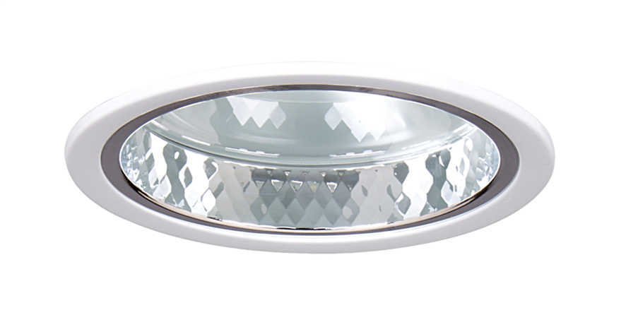 Jupiter Camlı Downlight G24 Duylu Camlı