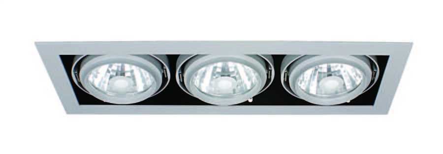 Jupiter G12 Duylu Üçlü Metal Spot