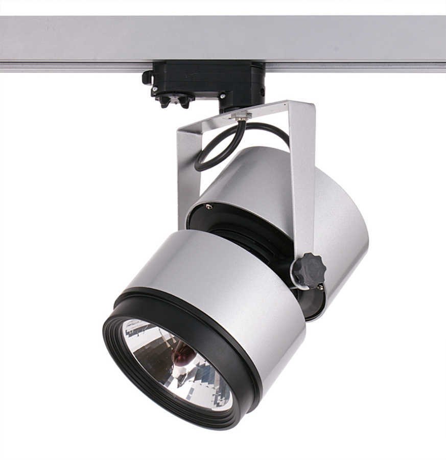 Jupiter G53 Duylu AR111 Metal Ray Spot Gümüş Kasa
