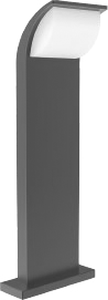 Light212 Bahçe Armatürü 60cm Bollard