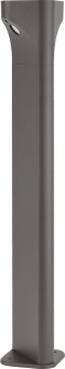 Light212 Bahçe Armatürü 80cm Bollard