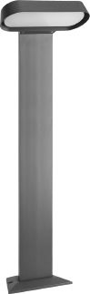 Light212 Bahçe Armatürü 80cm Bollard
