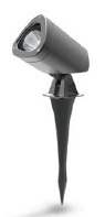Light212 Led Çim Spotu Ağaç KAZIKLI