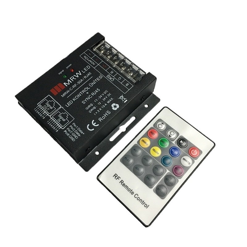 Mervesan 30A 12-24V 360W Rgb Şerit Led Kumandası