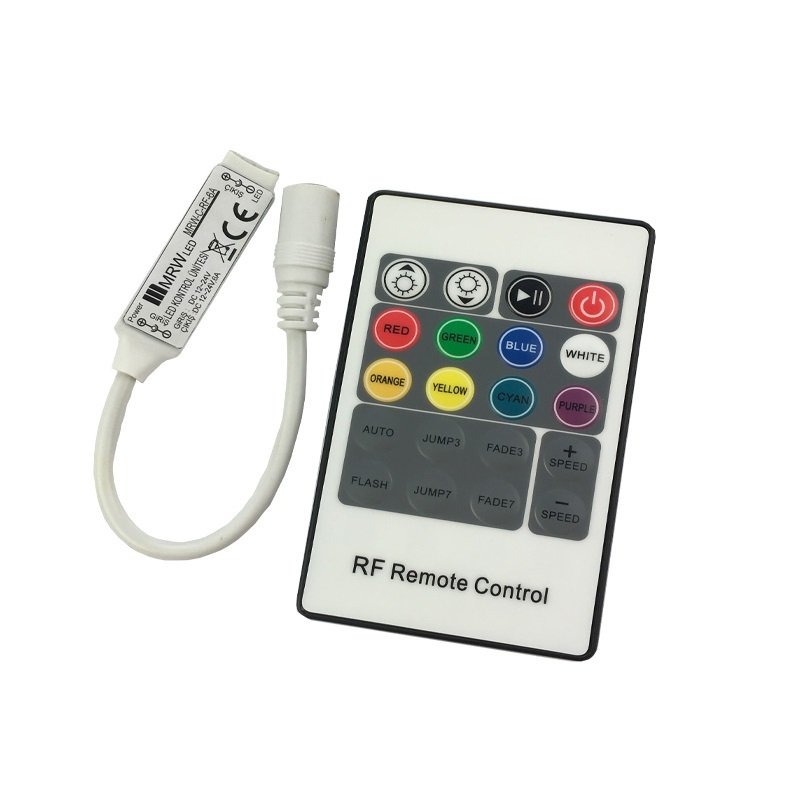 Mervesan 6A 12-24V 72W Rgb Şerit Led Kumandası