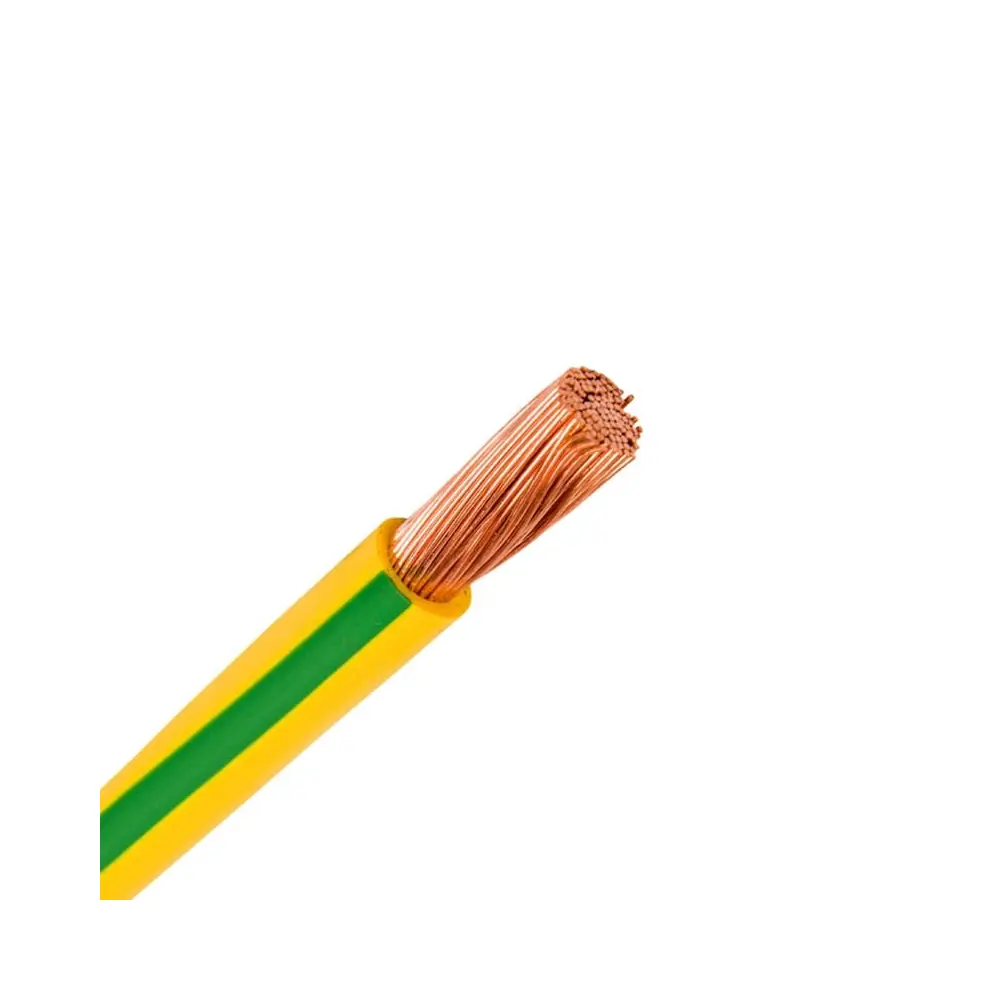 Öznur Kablo 4 mm NYAF -Sarı-Yeşil