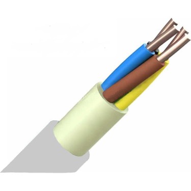 Öznur Kablo 4x1,5 mm NYM (Antigron)