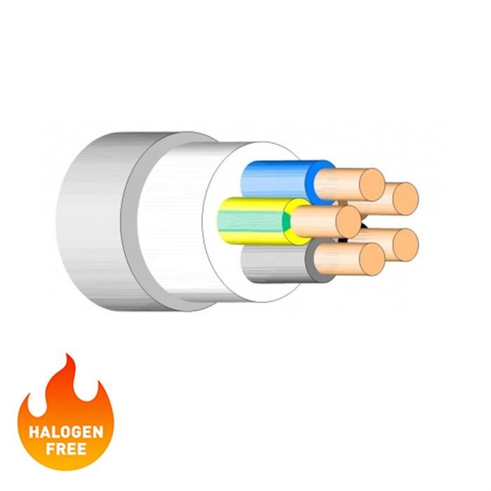 Öznur Kablo 5x2,5 NHXMH (Halogen Free)