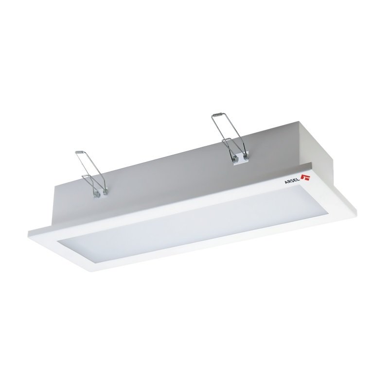 Royalite Sıvaaltı Acil Aydınlatma Armatürü IP30