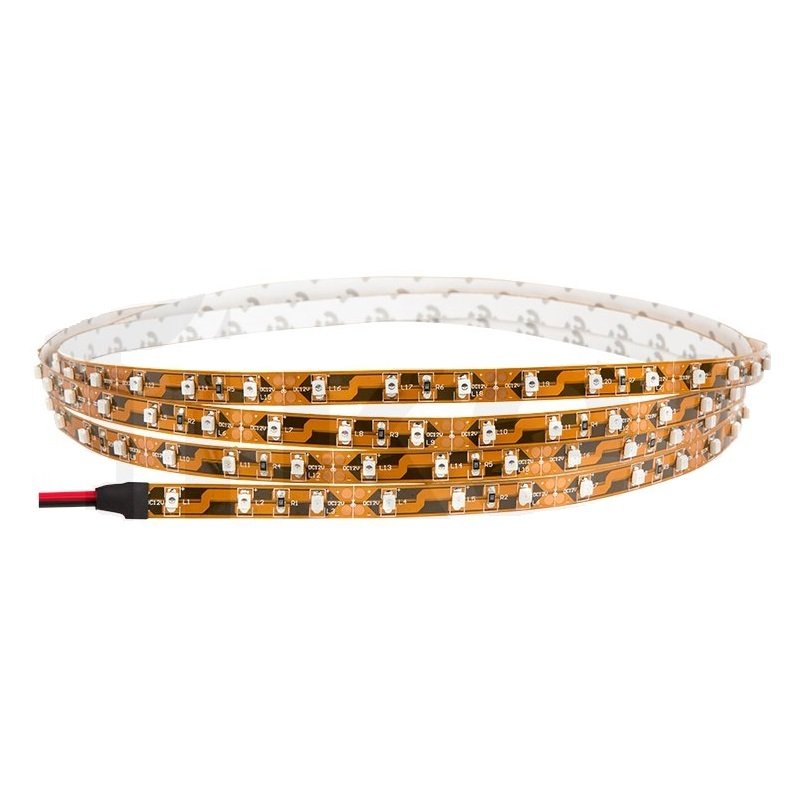 Tek Çip İç Mekan Şerit Led - 5 Mt. Sarı Işık