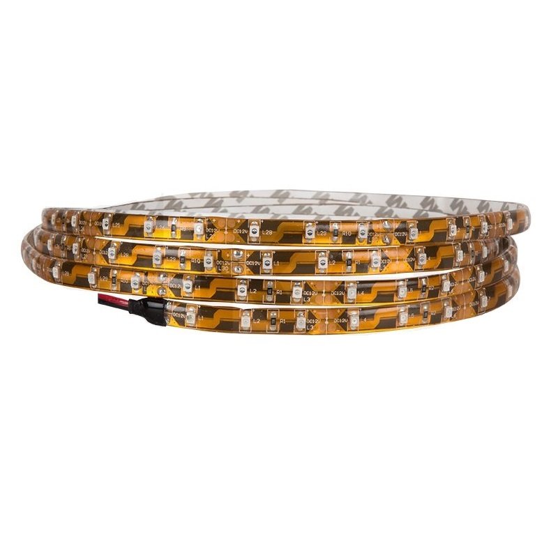 Tek Çip 60 Led 3528 Dış Mekan Şerit Led - 5 Mt. Kırmızı