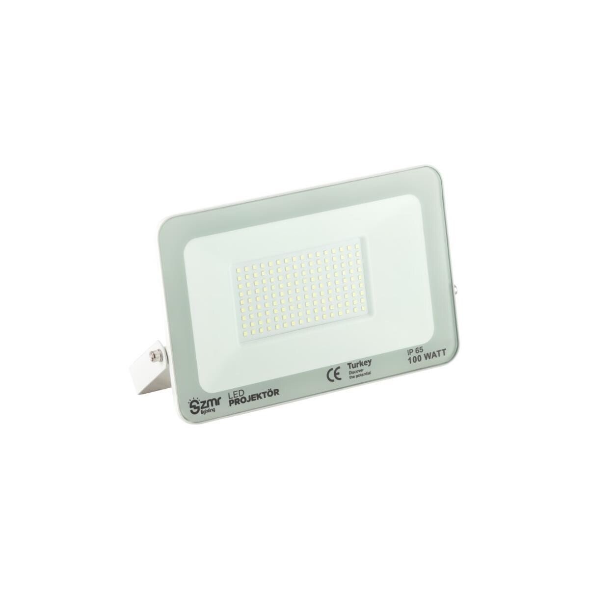 ZMR 100W Slim Led Projektör Yeşil Işık