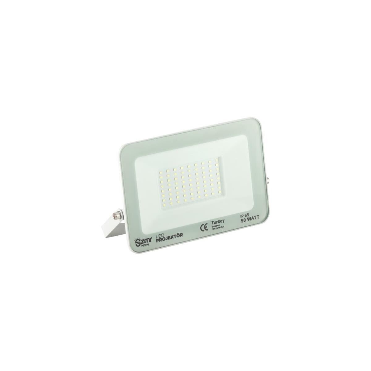 ZMR 50W Slim Led Projektör Yeşil Işık