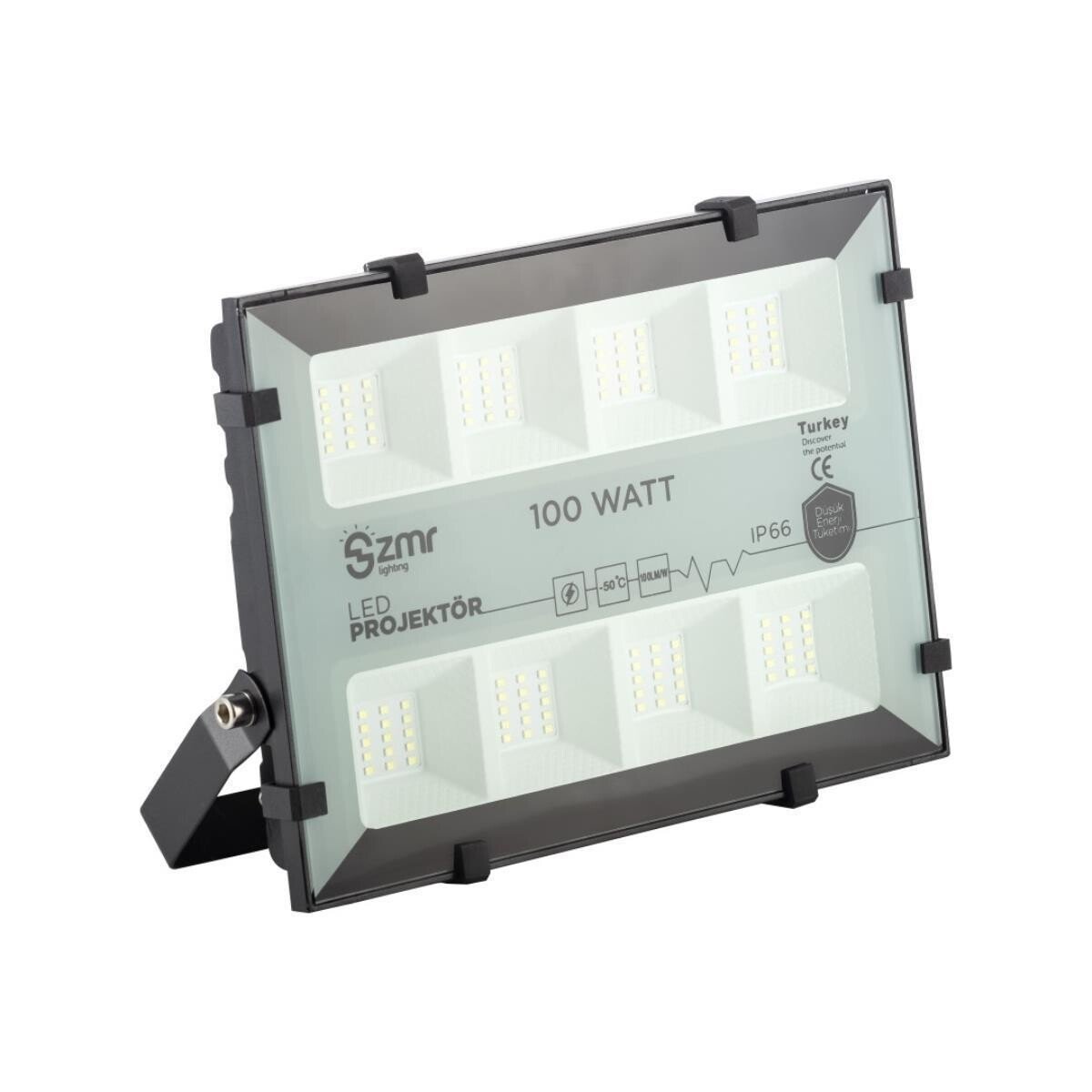 ZMR TW 100W Led Projektör Sarı Işık 3000K