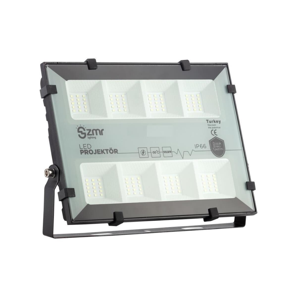 ZMR TW 200W Led Projektör Beyaz Işık 6500K