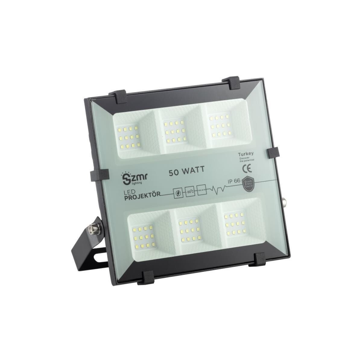 ZMR TW 50W Led Projektör Sarı Işık 3000K