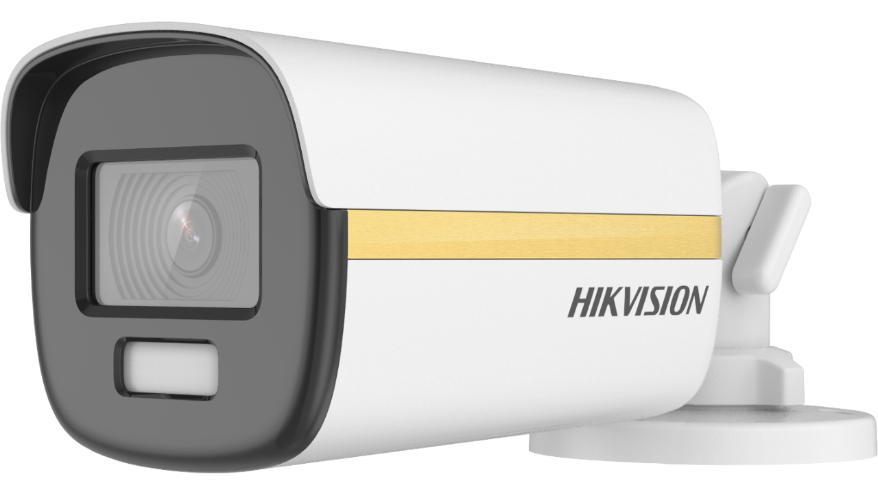 2 MP ColorVu Sabit Bullet Kamera DS-2CE12DF3T-F