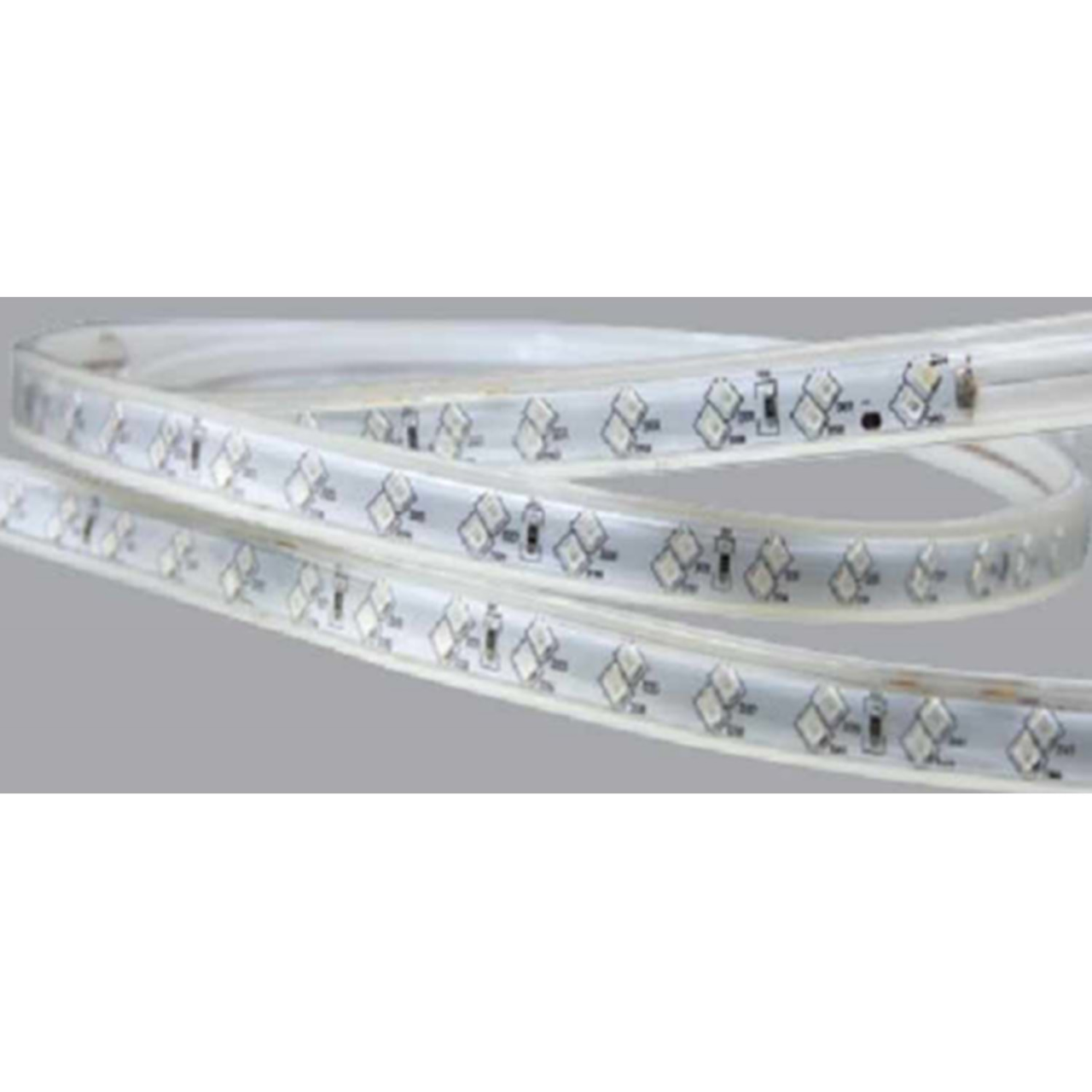 ACK 220 V Şerit LED Kırmızı Işık 50mt 